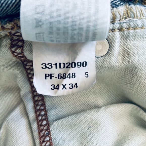 Hollister California skinny epic flex men’s dark wash jeans size 34X34 - Picture 7 of 9